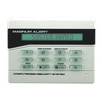 NAPCO Magnum Alert RP1000ELCD Operating And Installation Instructions