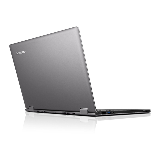 Lenovo YOGA Tablet 2-1380F Hardware Maintenance Manual