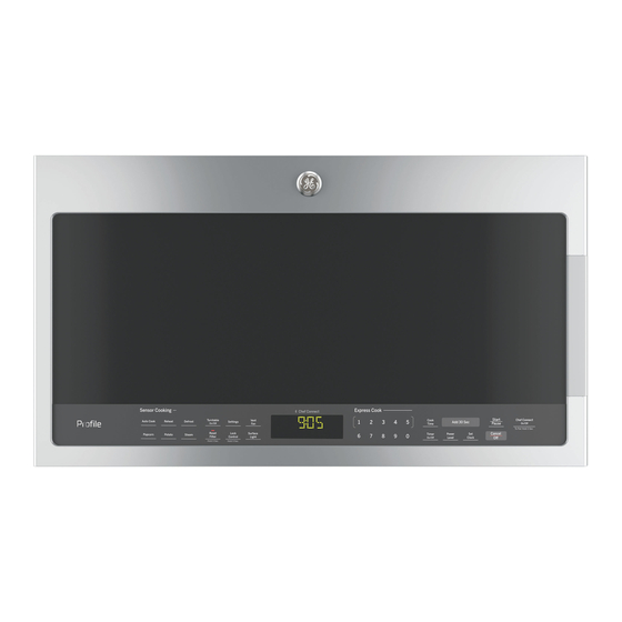 GEAppliances PVM9005 Owner's Manual