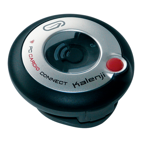 Kalenji  Cardio Connect User Manual