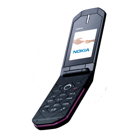 Nokia 7070 Prism Service Manual