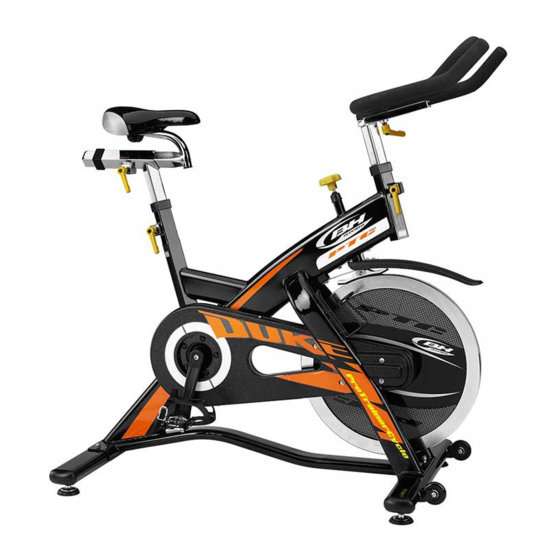 BH FITNESS H-920 Instructions For Assembly And Use