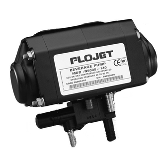 FLOJET N5000 Series Installation, Operation & Service Instructions