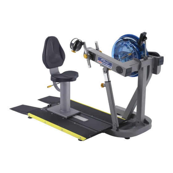 First Degree Fitness UB-E920 User Manual