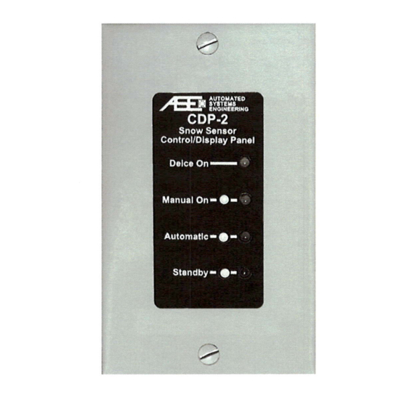 ASE CDP-2 Installation Manual
