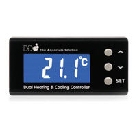 D-D The Aquarium Solution DUAL HEATING & COOLING CONTROLLER Instruction Manual