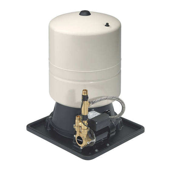 Stuart Turner mainsboost MBF 60-1-15 Installation & Maintenance Instructions Manual