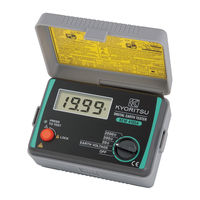 Kyoritsu K4105A User Manual