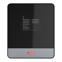 ABUS Secvest IP Installation And Operating Instructions Manual