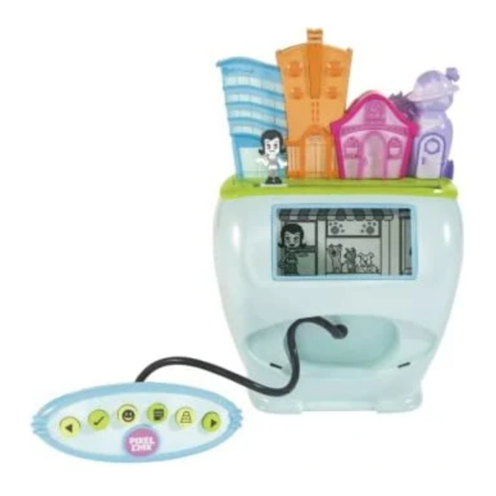 Mattel PIXEL CHIX FAB LIFE Instructions