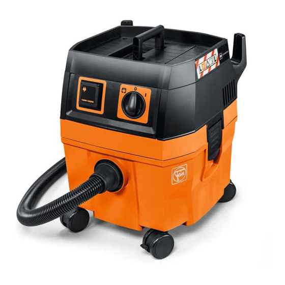 Fein Dustex 25L Turbo I Dust Extractor Manuals