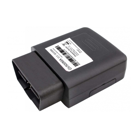 Queclink GV500MA User Manual