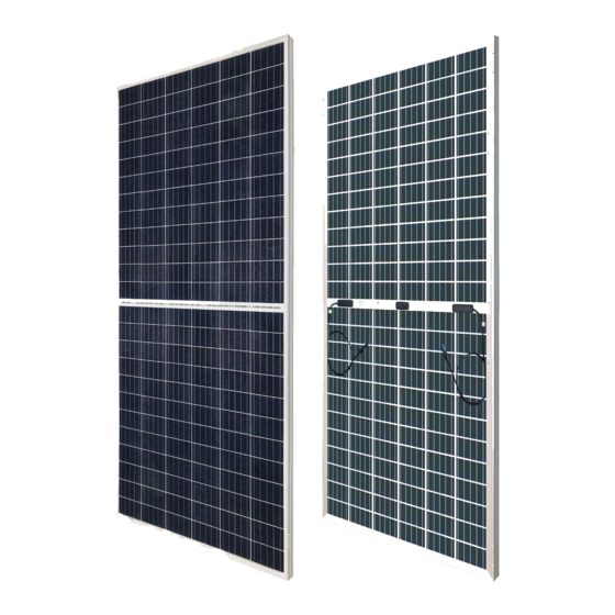 PHOTOWATT PW72LHT-CB-XF Manuals