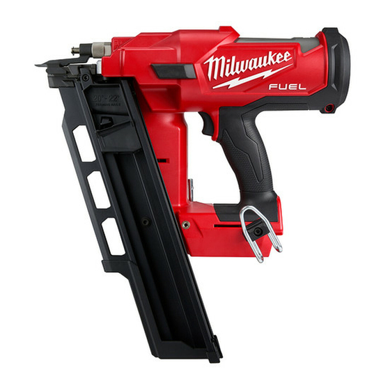 Milwaukee M18 FUEL Quick Start Manual