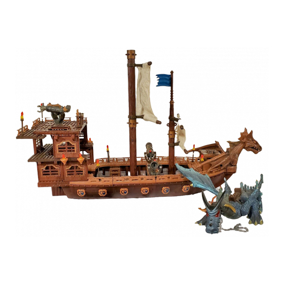 Mega bloks hot sale dragons ship