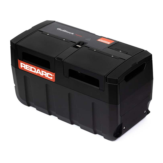 Redarc GoBlock PPS12050 Quick Start Manual