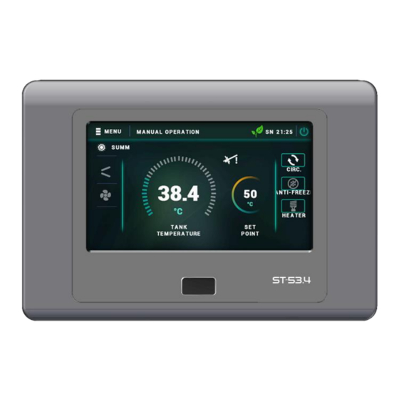Tech Controllers ST-53.4 User Manual