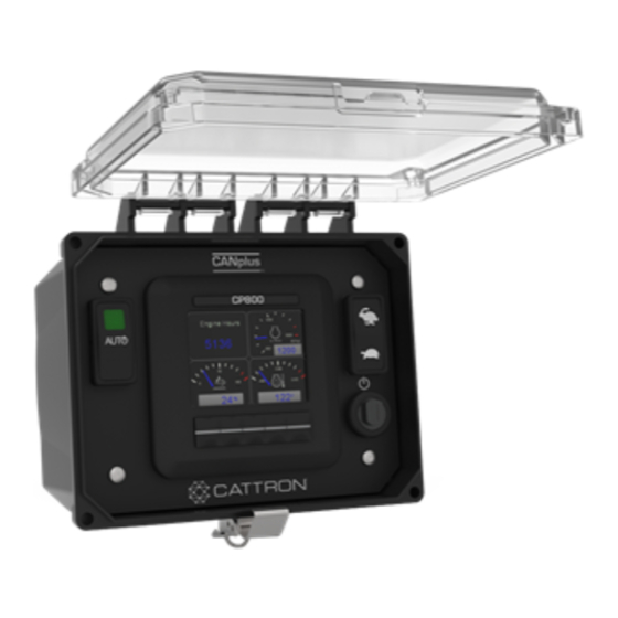 Cattron CANplus CP800 Operation Manual