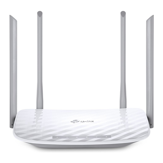 TP-Link Archer C50(EU)3.0 Manuals