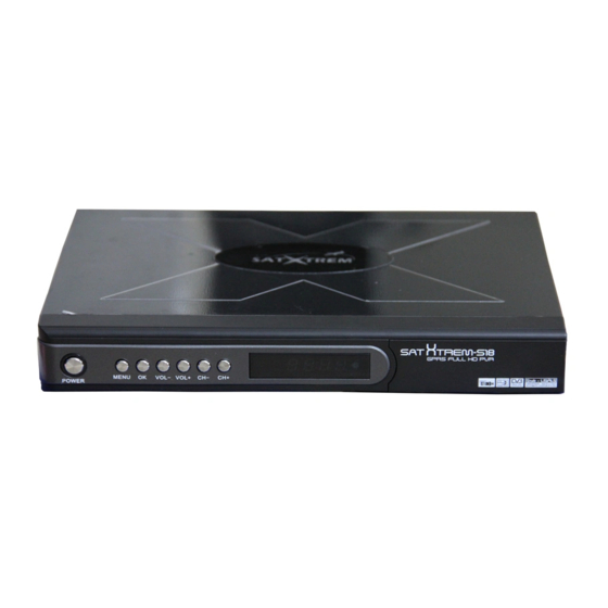 SAT XTREM-S18 User Manual