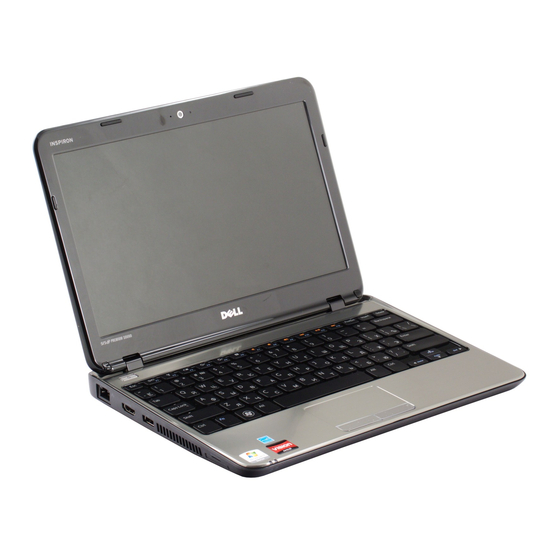 Dell Inspiron 1120 Setup Manual