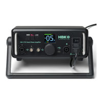 HBK 2755 User Manual
