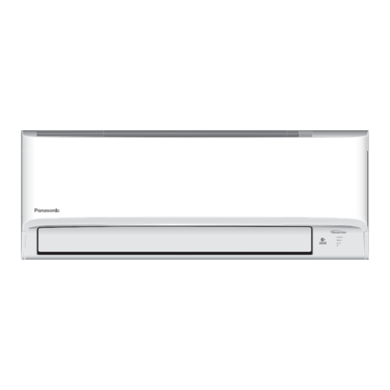 Panasonic CS-RZ12YKA Operating Instructions Manual