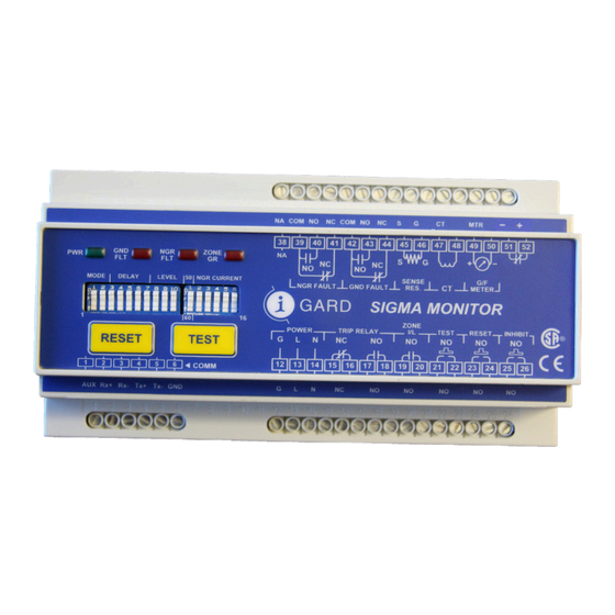 I-Gard SIGMA-MD Instruction Manual