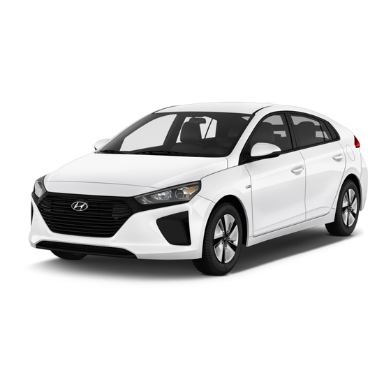 Hyundai Ioniq HEV 2017 Manual