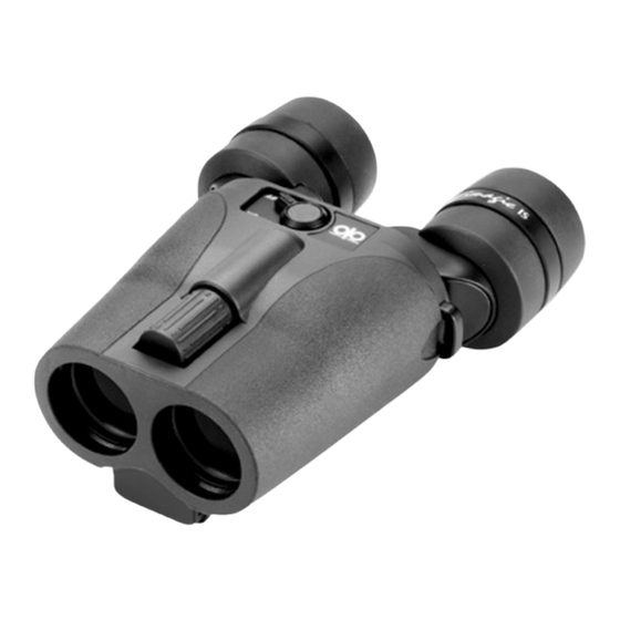 Opticron Imagic IS 14x30 User Instructions And Warranty