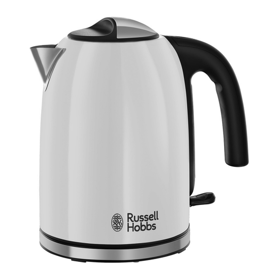 Russell Hobbs 20415-70 Manual