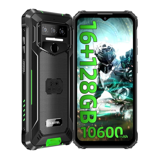 OUKITEL WP23 Quick Start Manual
