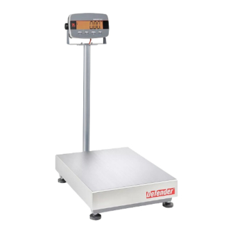U-Line OHAUS DEFENDER 3000 Manual