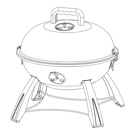 Sears BBQ-PRO 16307 Use And Care Manual