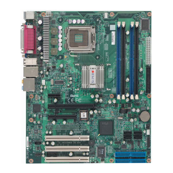Supermicro SUPERO PDSBA+ User Manual