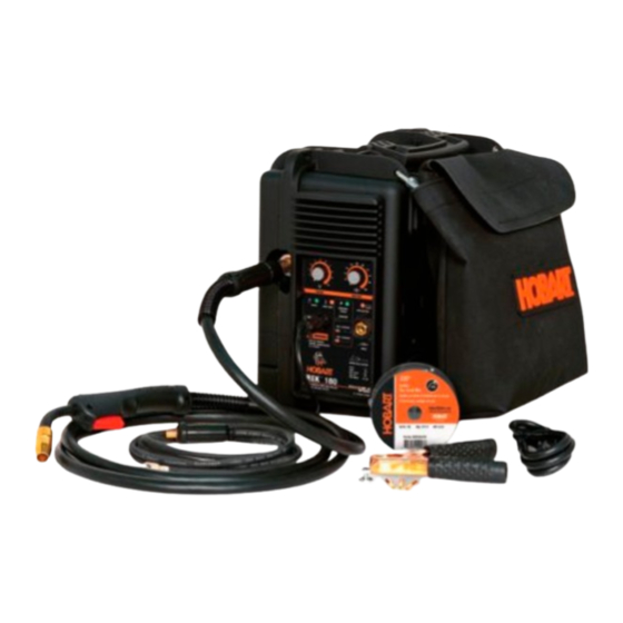 Hobart Welding Products Trek 180 Owner's Manual