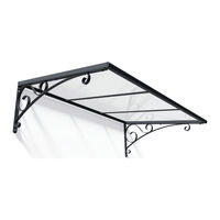Palram CANOPIA VENUS 3x4/1x1.4 How To Assemble