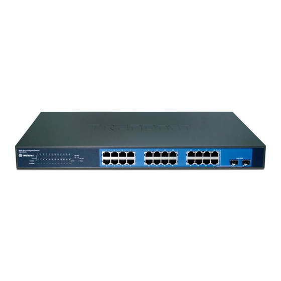 TRENDnet TEG-240WS Specifications