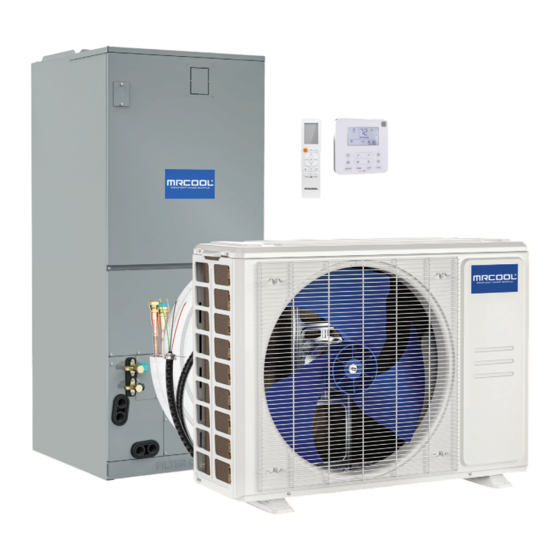 MrCool Versa Pro MVP-24-HP-C-230-25 Manuals