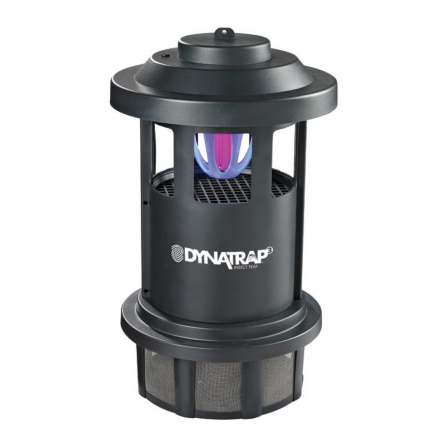 Dynamic DYNATRAP DT1750 - FLYING INSECT TRAP Manual