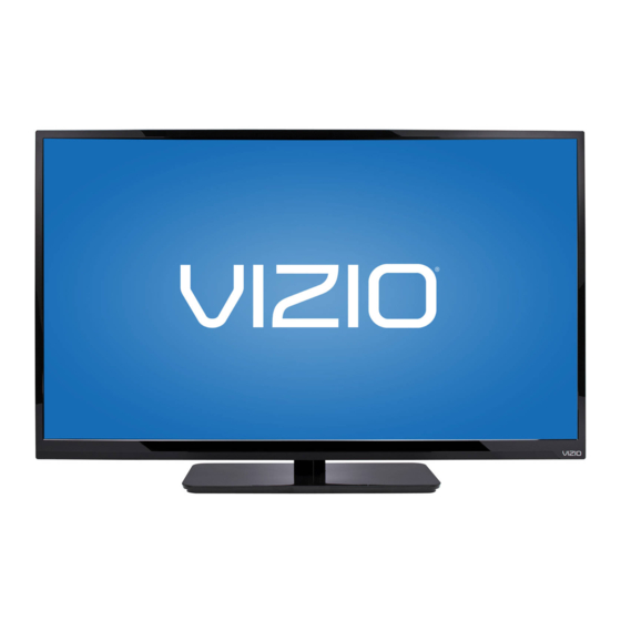 Vizio E401i-A2 User Manual