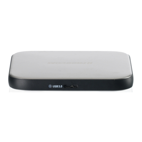 Freecom MOBILE DRIVE Sq TV Overview