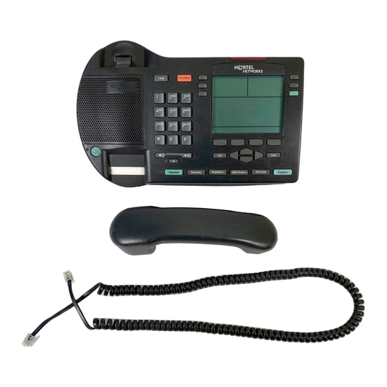 Nortel IP Phone 2004 User Manual