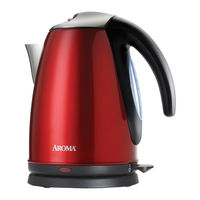 Aroma 7-Cup/1.7-Liter Electric Water Kettle Instruction Manual