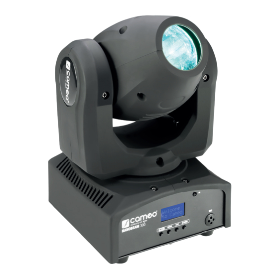 Cameo NANO BEAM 300 User Manual