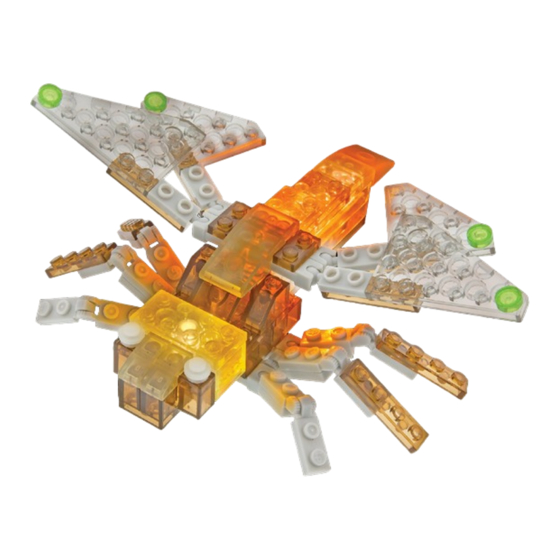 Laser Pegs dragonfly Assembly Manual