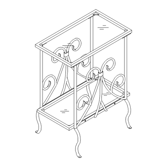 SEI OC134900TX Assembly Instructions
