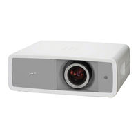 Sanyo PLV Z700 - LCD Projector - 1200 ANSI Lumens Owner's Manual