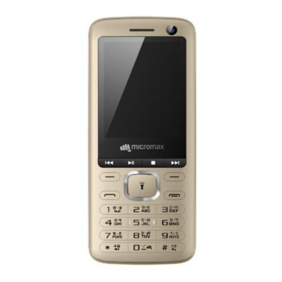 Micromax X771 Service Manual
