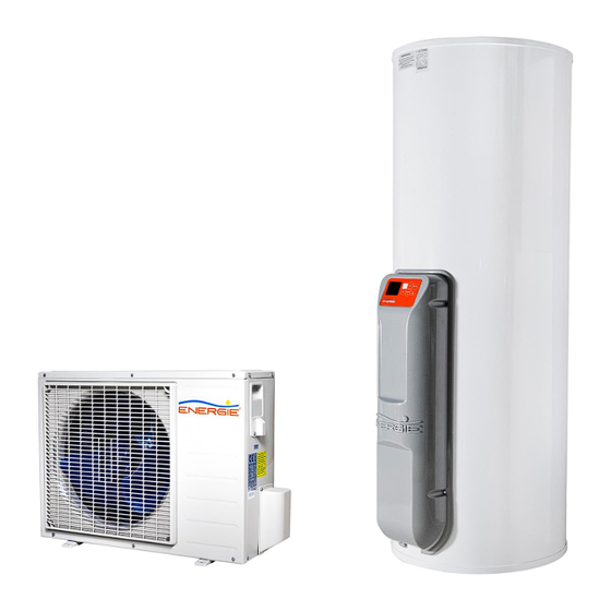 Energie AquaPura Split 200esm Technical Manual
